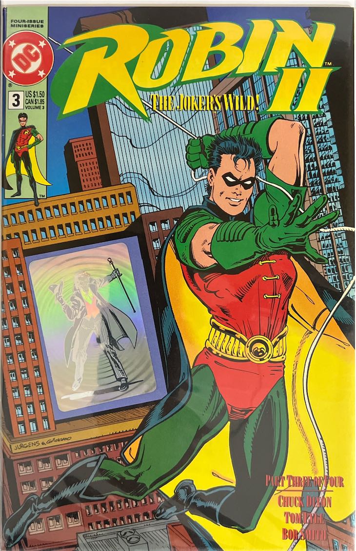 Robin II: The Joker's Wild, #003 (DC Comics, 1991)