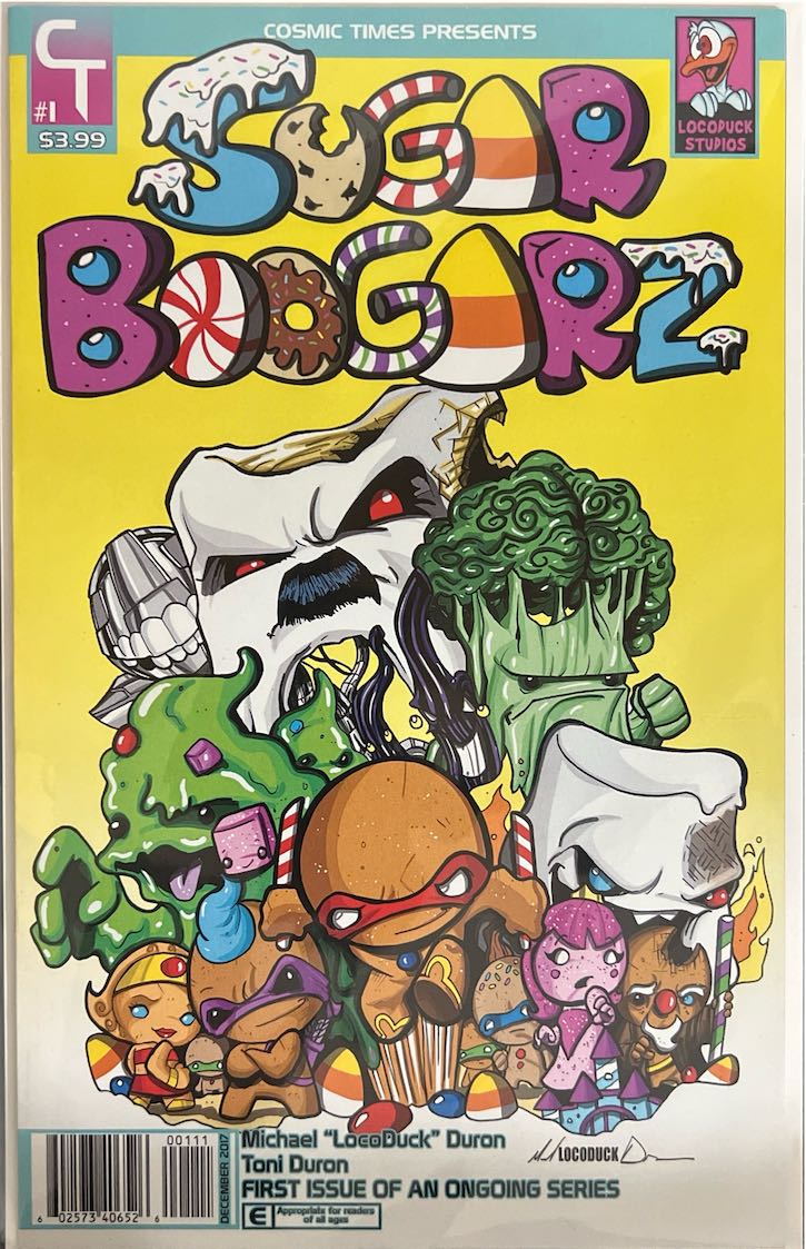 Sugar Boogarz, #001 (Cosmic Times, 2017)