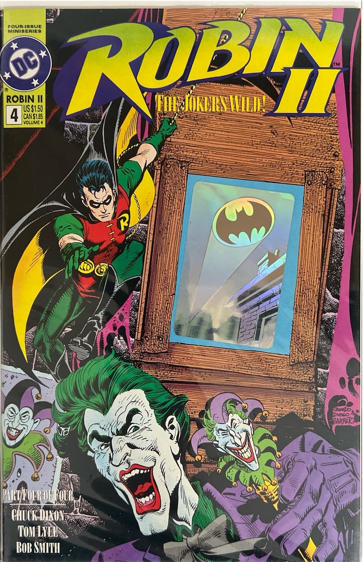 Robin II, #004 (DC Comics, 1991)