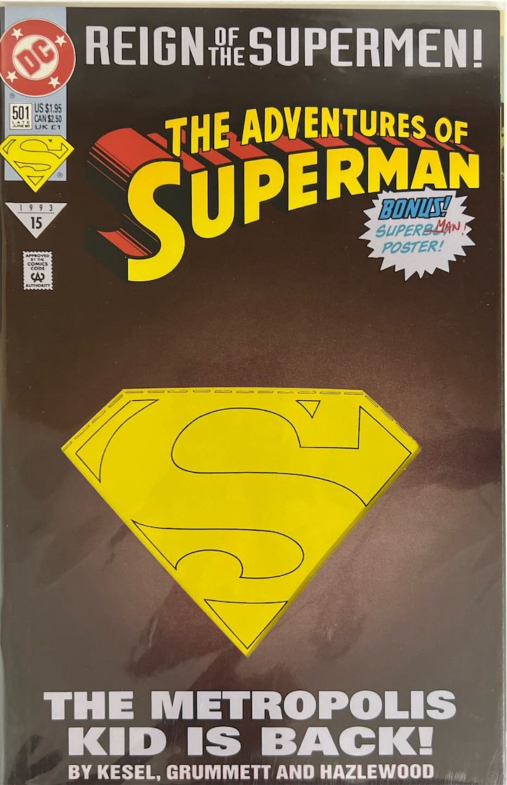 The Adventures of Superman, #501 (DC Comics, 1993)