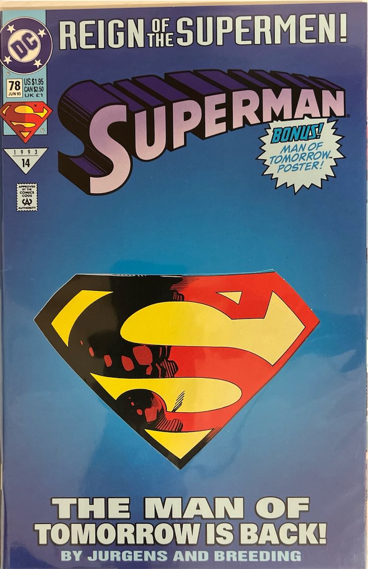 Superman, #078 (DC Comics, 1993)