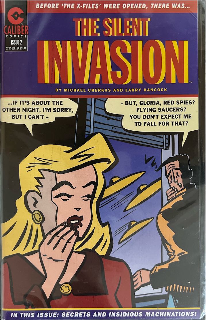 The Silent Invasion, #002 (Caliber Comics, 1986)