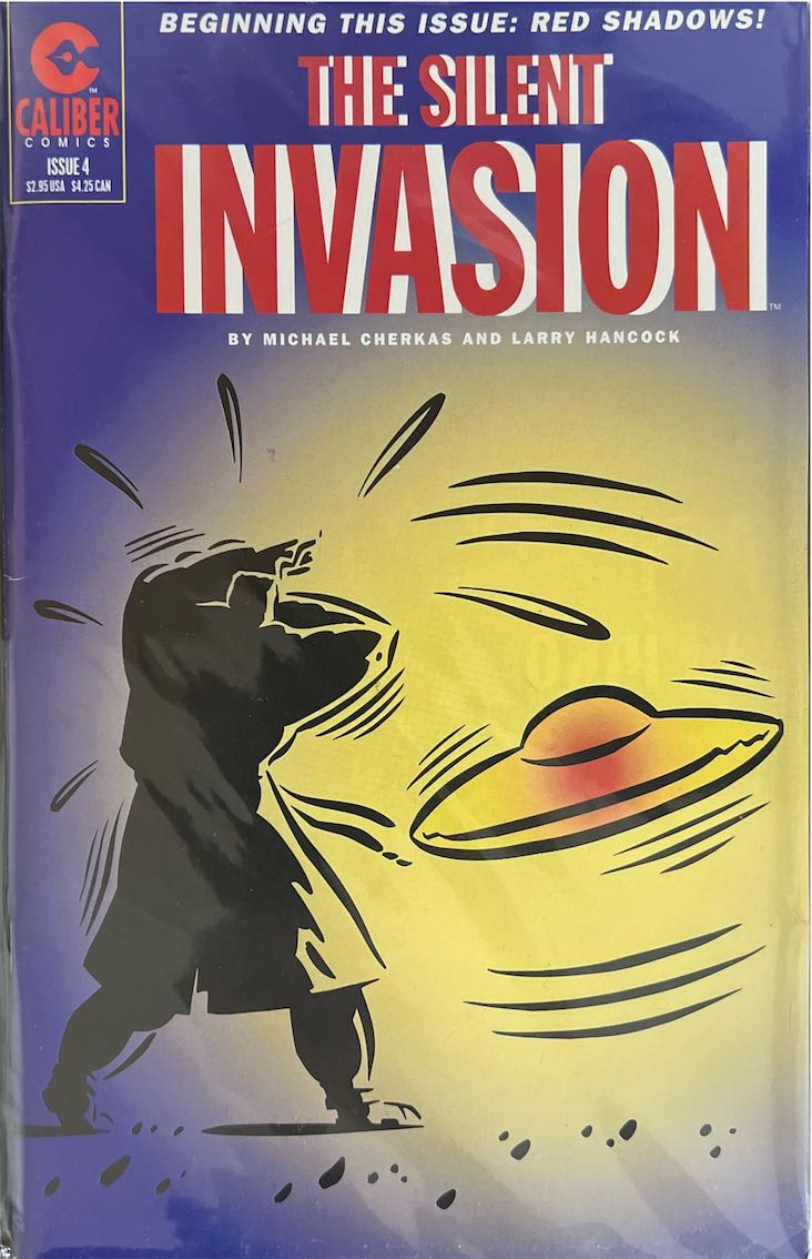 The Silent Invasion, #004 (Caliber Comics, 1987)