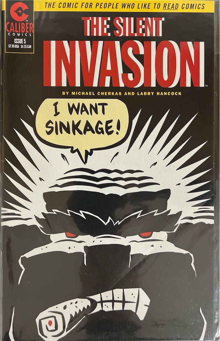 The Silent Invasion, #005 (Caliber Comics, 1994)