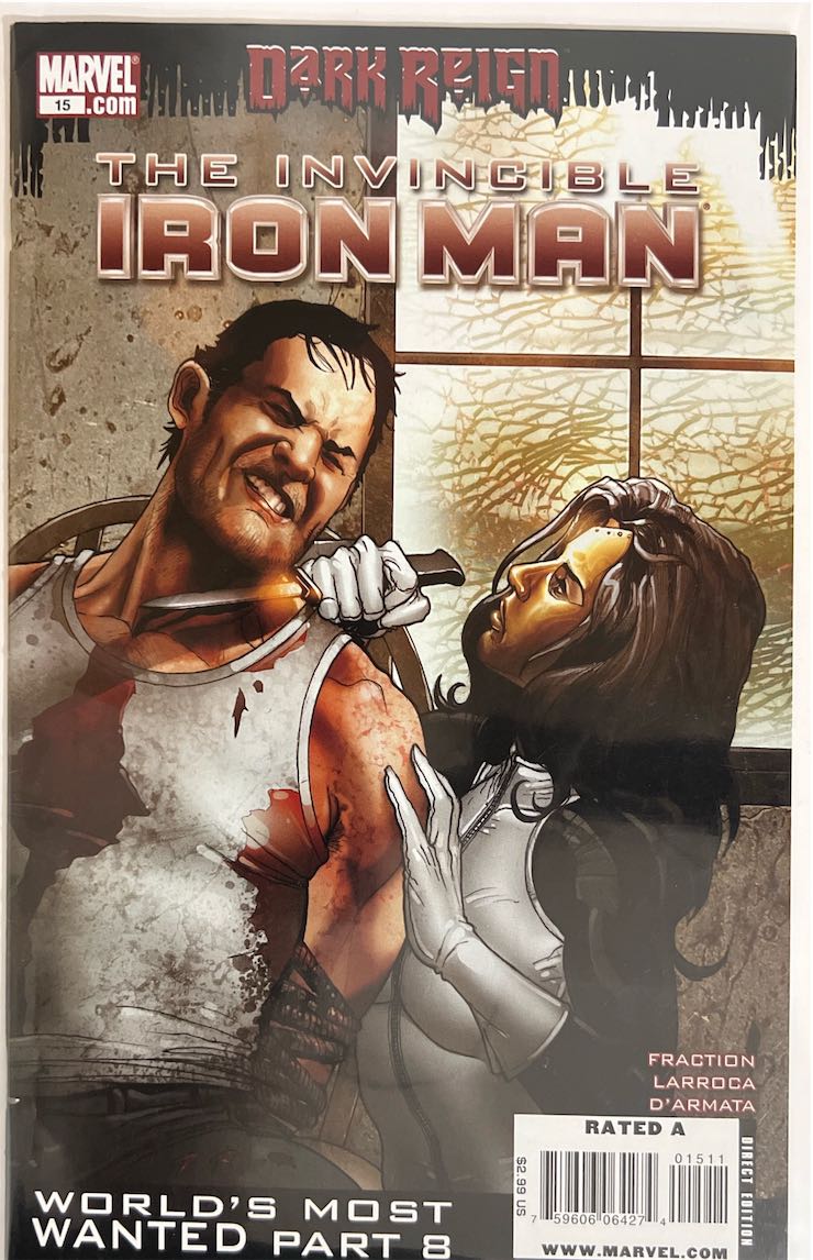 The Invincible Iron Man, #015 (Marvel, 2009)