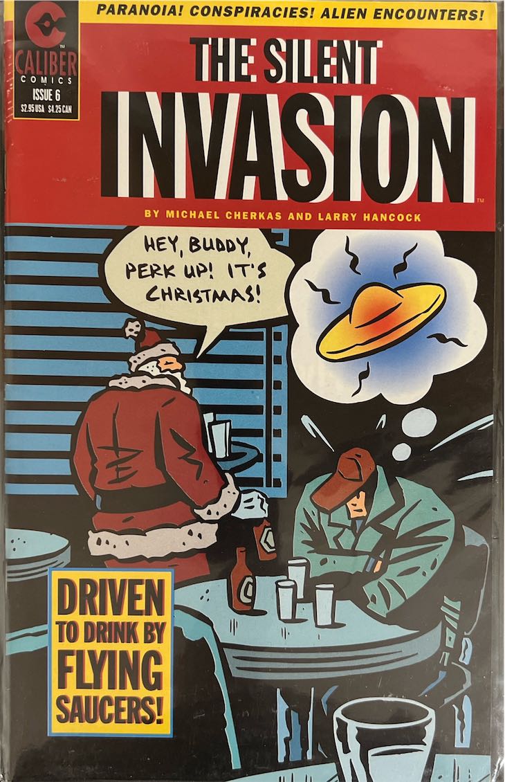 The Silent Invasion, #006 (Caliber Comics, 1996)