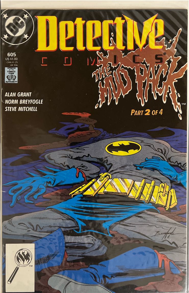 Detective Comics, #605 (DC Comics, 1989)