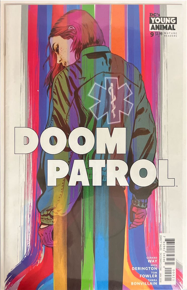 Doom Patrol, #009 (DC, 2017)