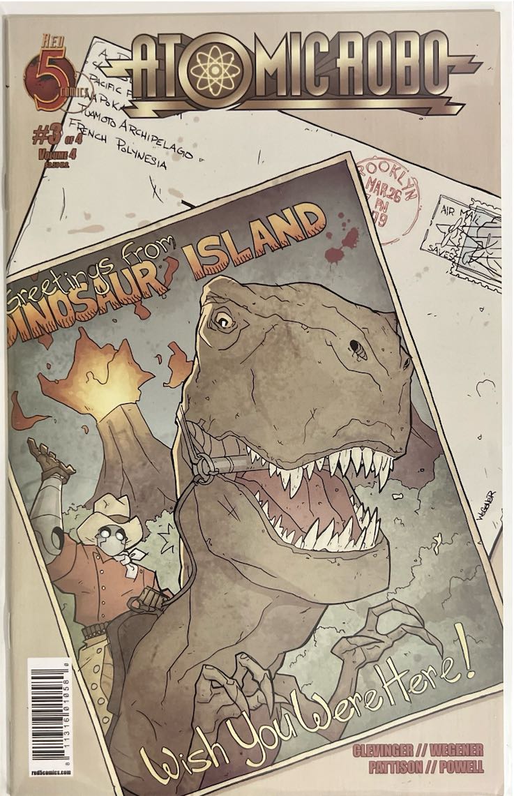 Atomic Robo, #003 (Red 5 Comics, 2014)