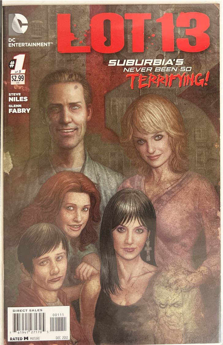 Lot 13, #001 (DC Entertainment, 2012)