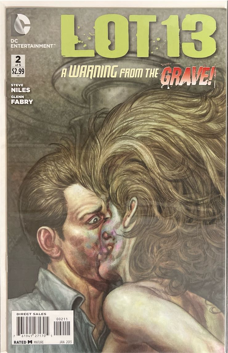 Lot 13, #002 (DC Entertainment, 2013)