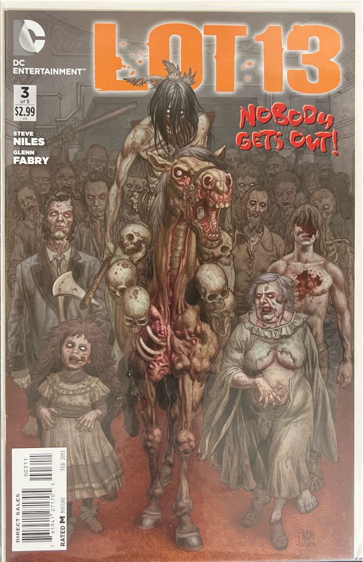 Lot 13, #003 (DC Entertainment, 2013)