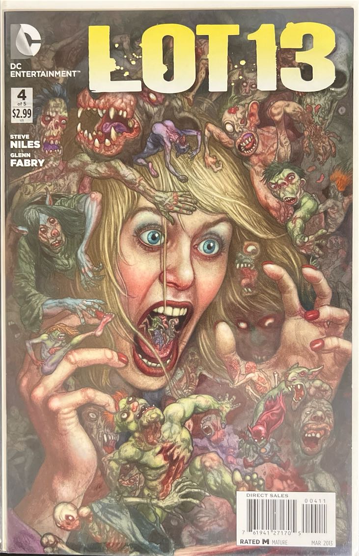 Lot 13, #004 (DC Entertainment, 2013)