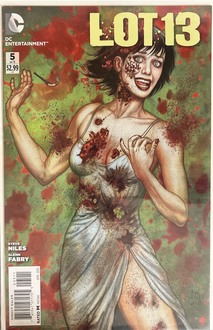 Lot 13, #005 (DC Entertainment, 2013)