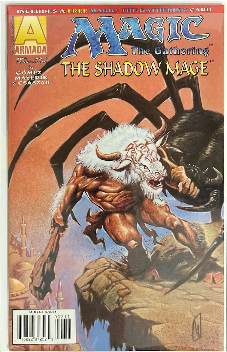 Magic: The Gathering - The Shadow Mage, #002 (Armada, 1995)