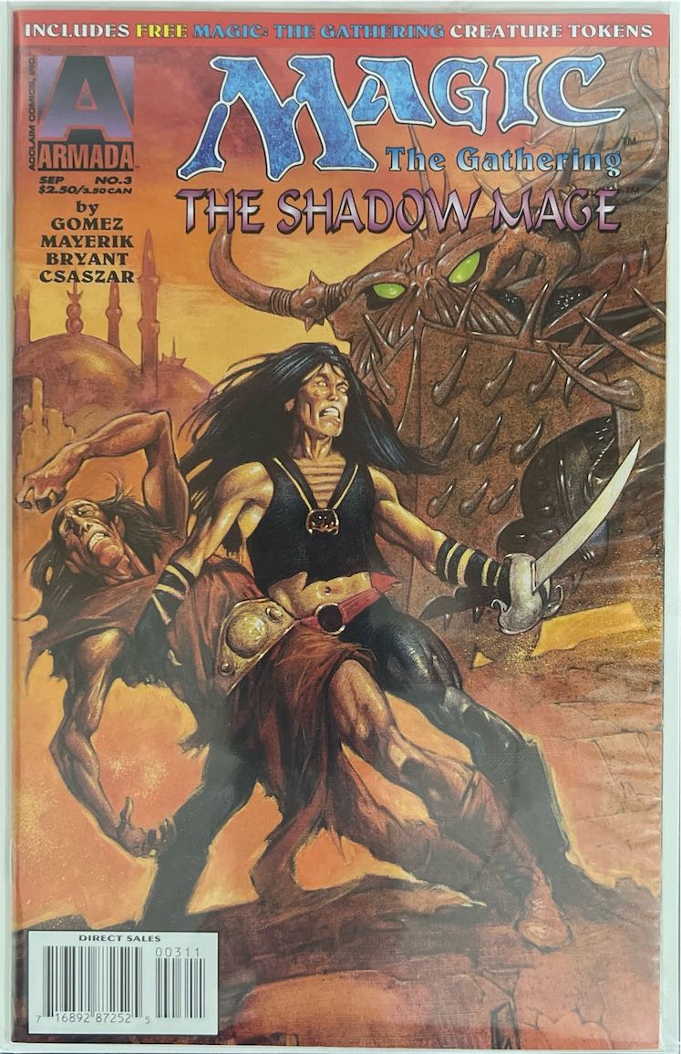 Magic: The Gathering - The Shadow Mage, #003 (Acclaim Comics, 1995)