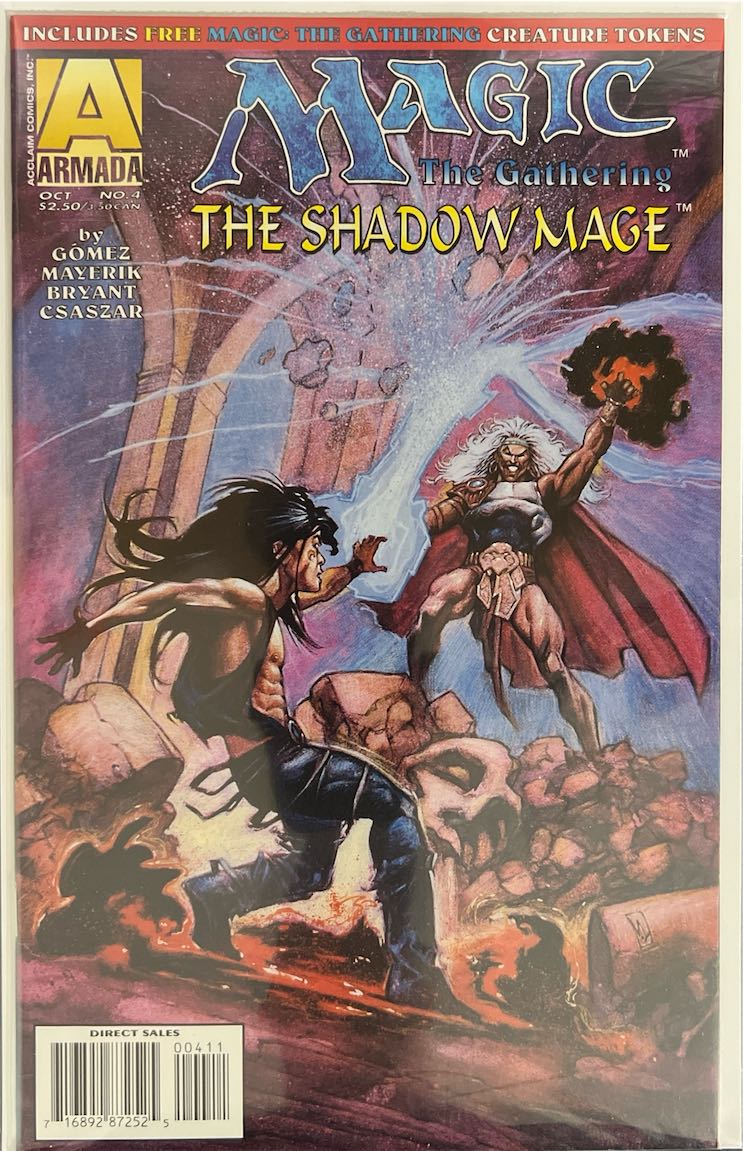 Magic: The Gathering - The Shadow Mage, #004 (Armada Comics, 1995)