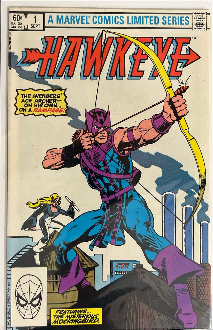 Hawkeye, #001 (Marvel, 1983)