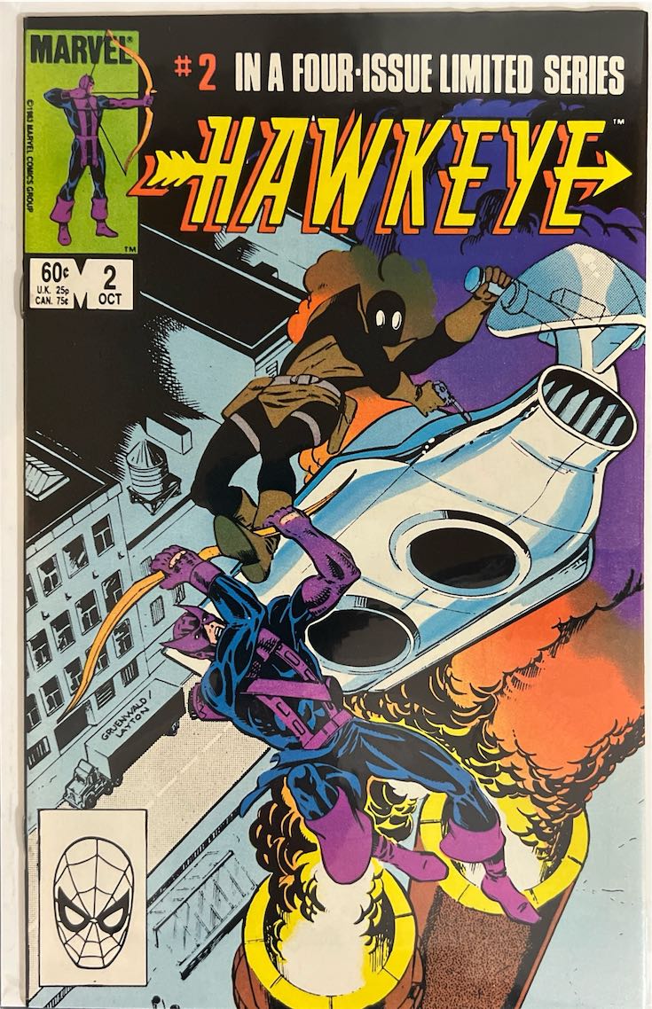 Hawkeye, #002 (Marvel, 1983)