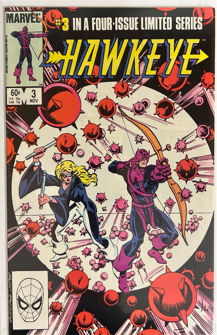 Hawkeye, #003 (Marvel, 1983)