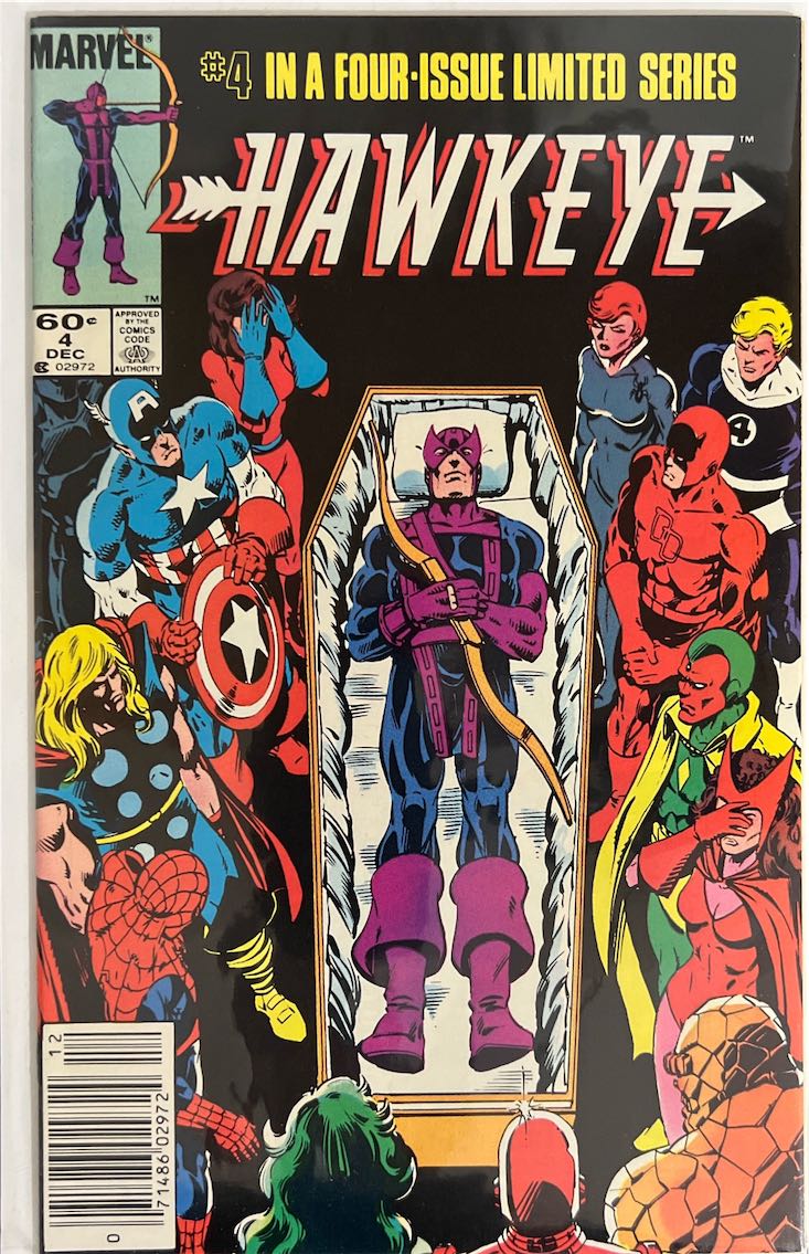 Hawkeye, #004 (Marvel, 1984)