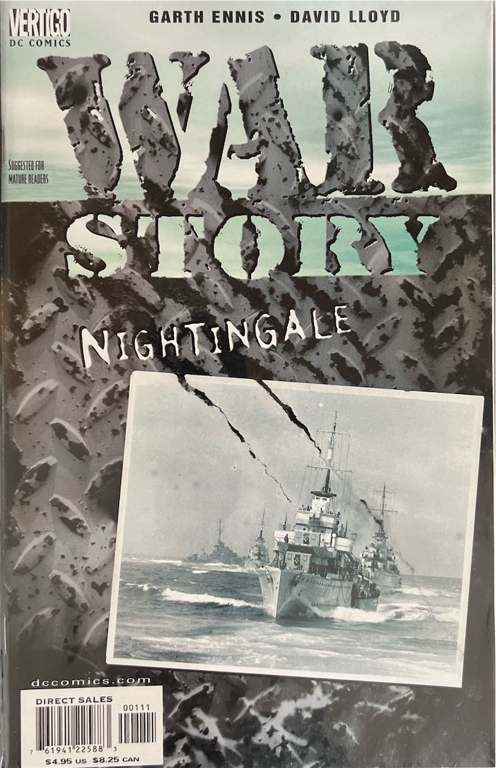 War Story: Nightingale, #001 (Vertigo DC Comics, 2003)