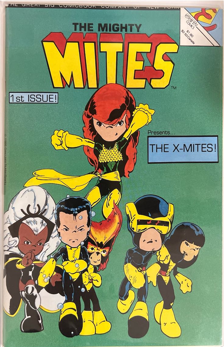 The Mighty Mites, #001 (The Great Big Comicbook Company of New York, 1980)