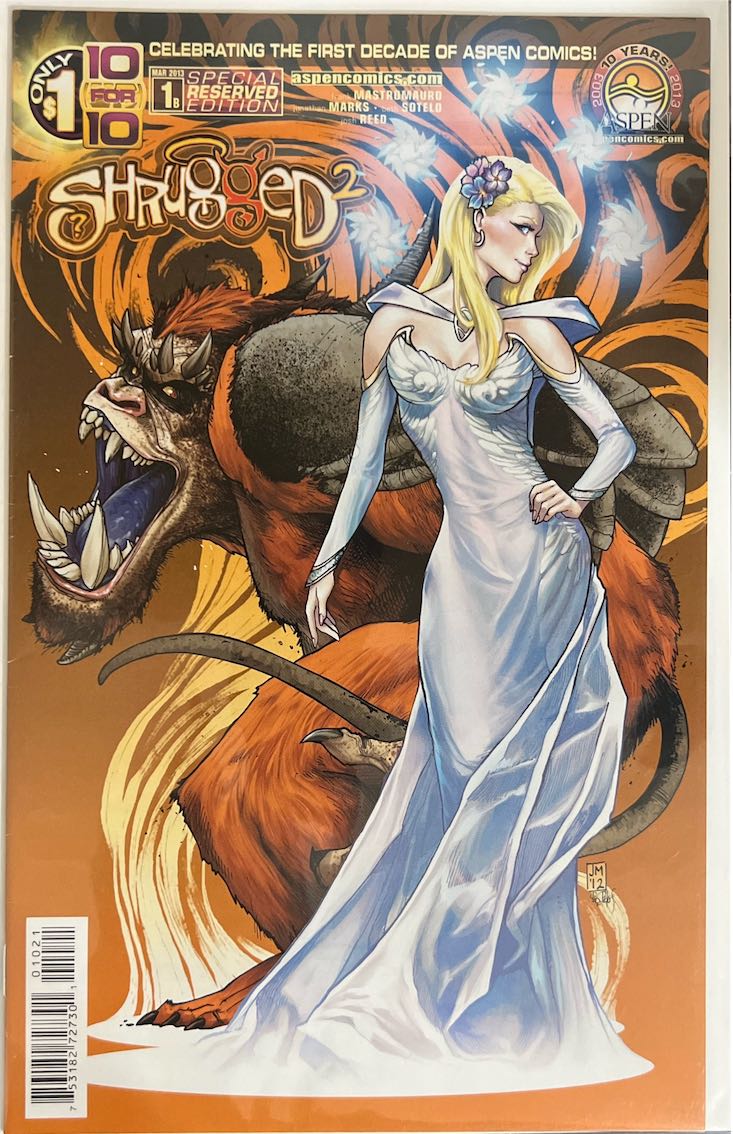 Shrugged, #001 (Aspen Comics, 2013)