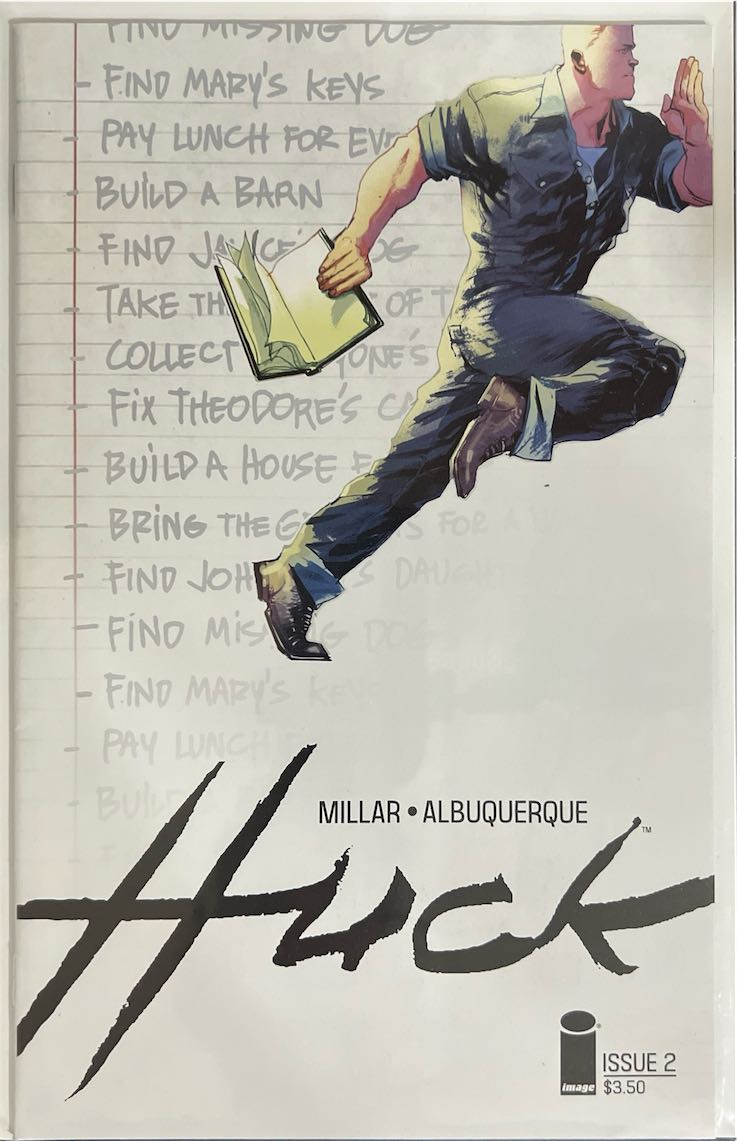 Huck, #002 (Image Comics, 2016)