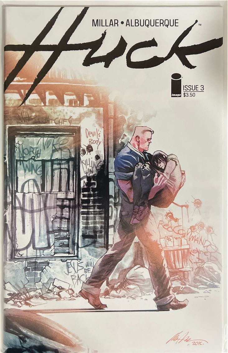 Huck, #003 (Image Comics, 2016)