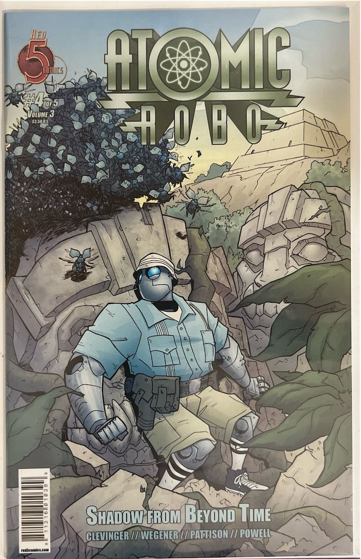 Atomic Robo, #004 (Red 5 Comics, 2009)