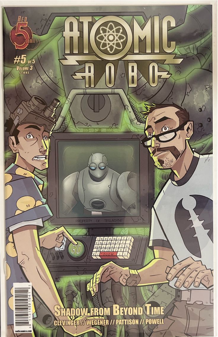 Atomic Robo, #005 (Red 5 Comics, 2013)