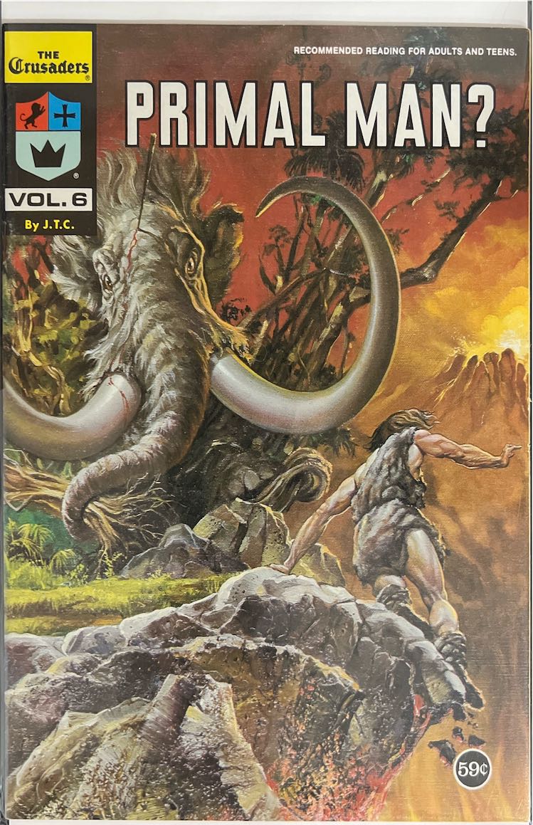 Primal Man?, Vol. 06 (The Crusaders, 1987)