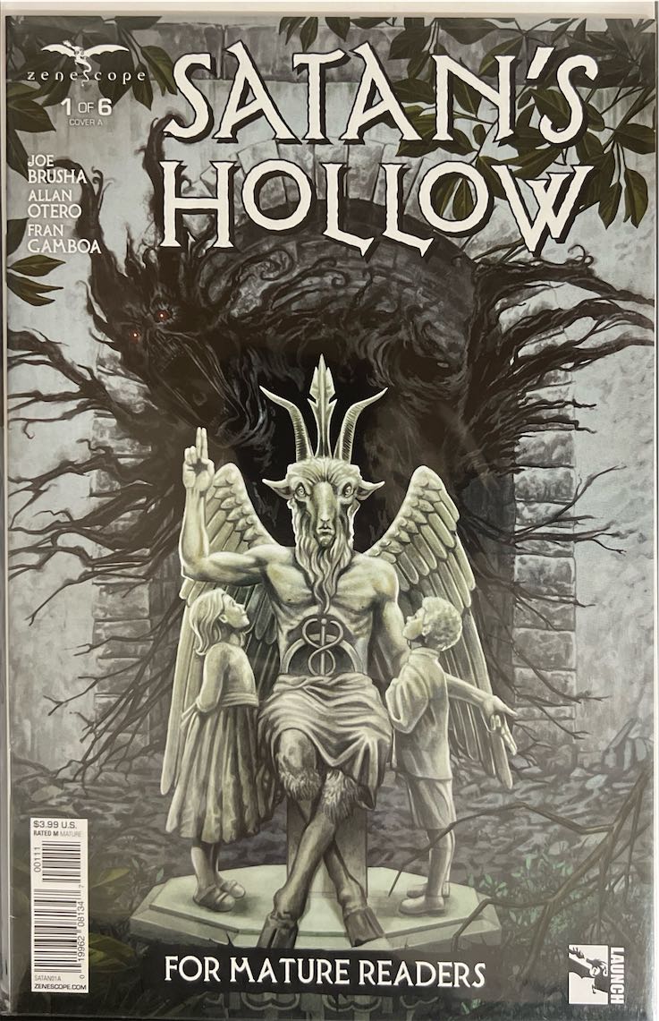 Satan's Hollow, #001 (Zenescope, 2016)