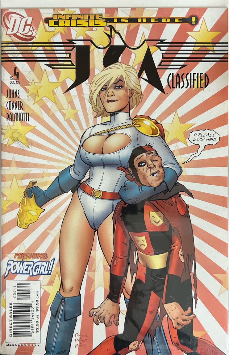 JSA: Classified, #004 (DC Comics, 2005)