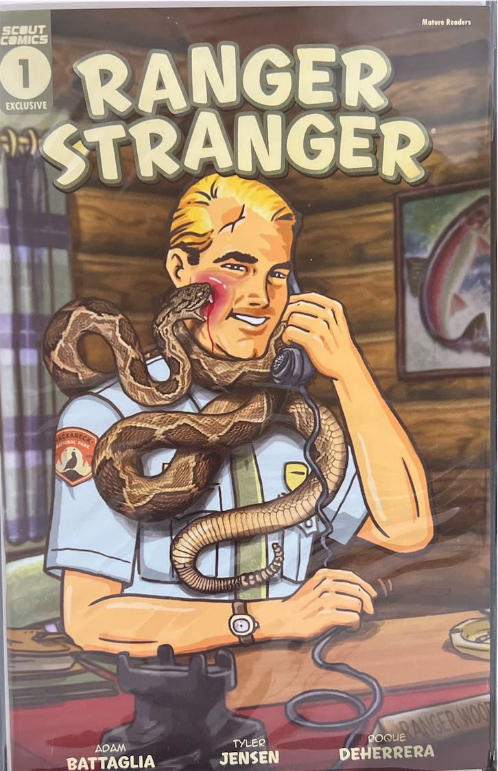 Ranger Stranger, #001 (Scout Comics, 2023)