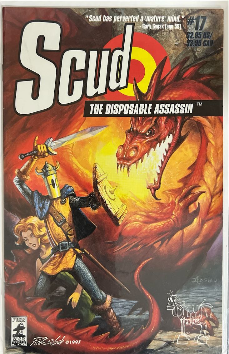 Scud: The Disposable Assassin, #017 (Fireman Press, 1997)