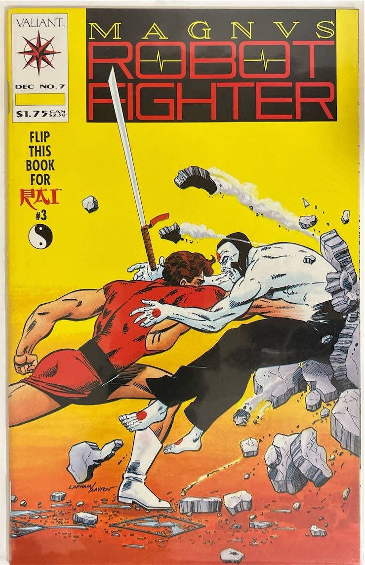Magnus Robot Fighter, #007 (Valiant, 1991)