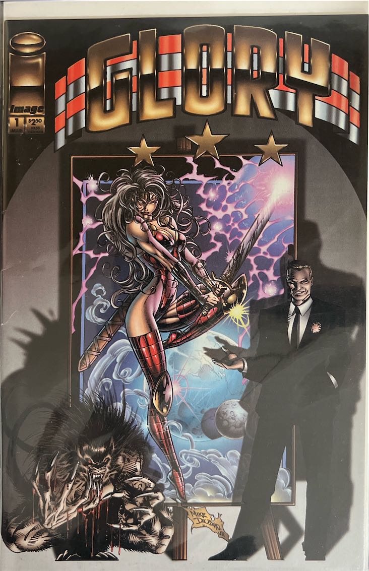 Glory, #001 (Image Comics, 1995)