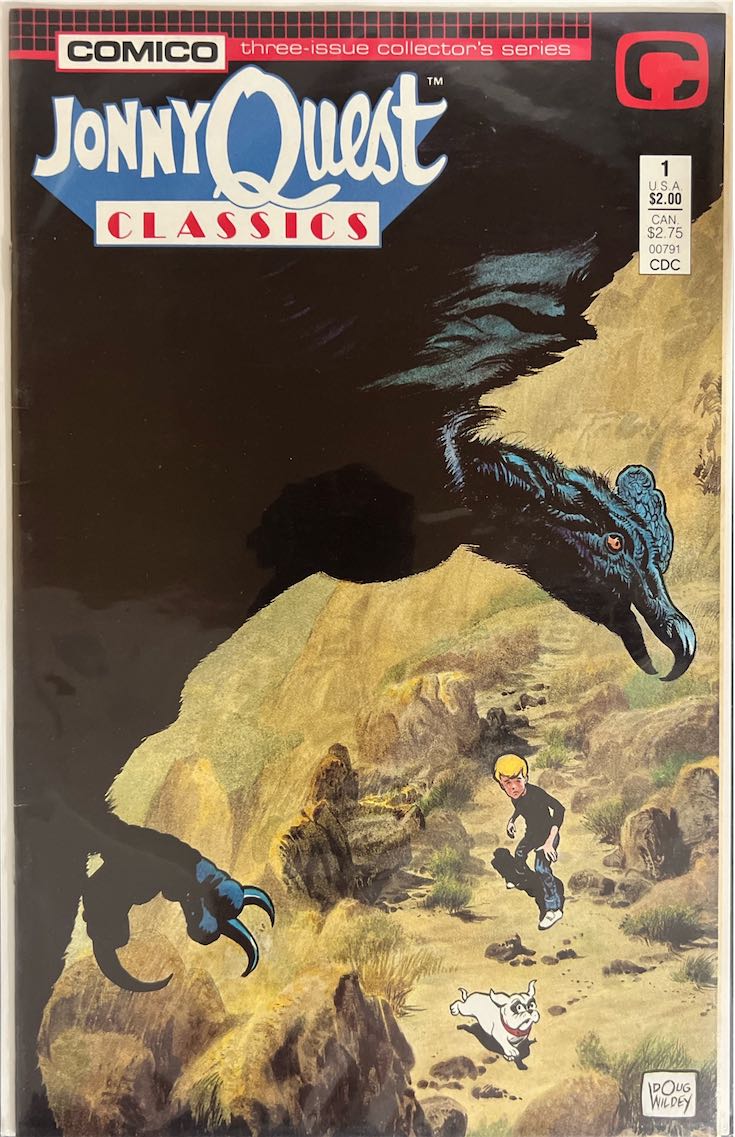 Jonny Quest Classics, #001 (Comico, 1986)