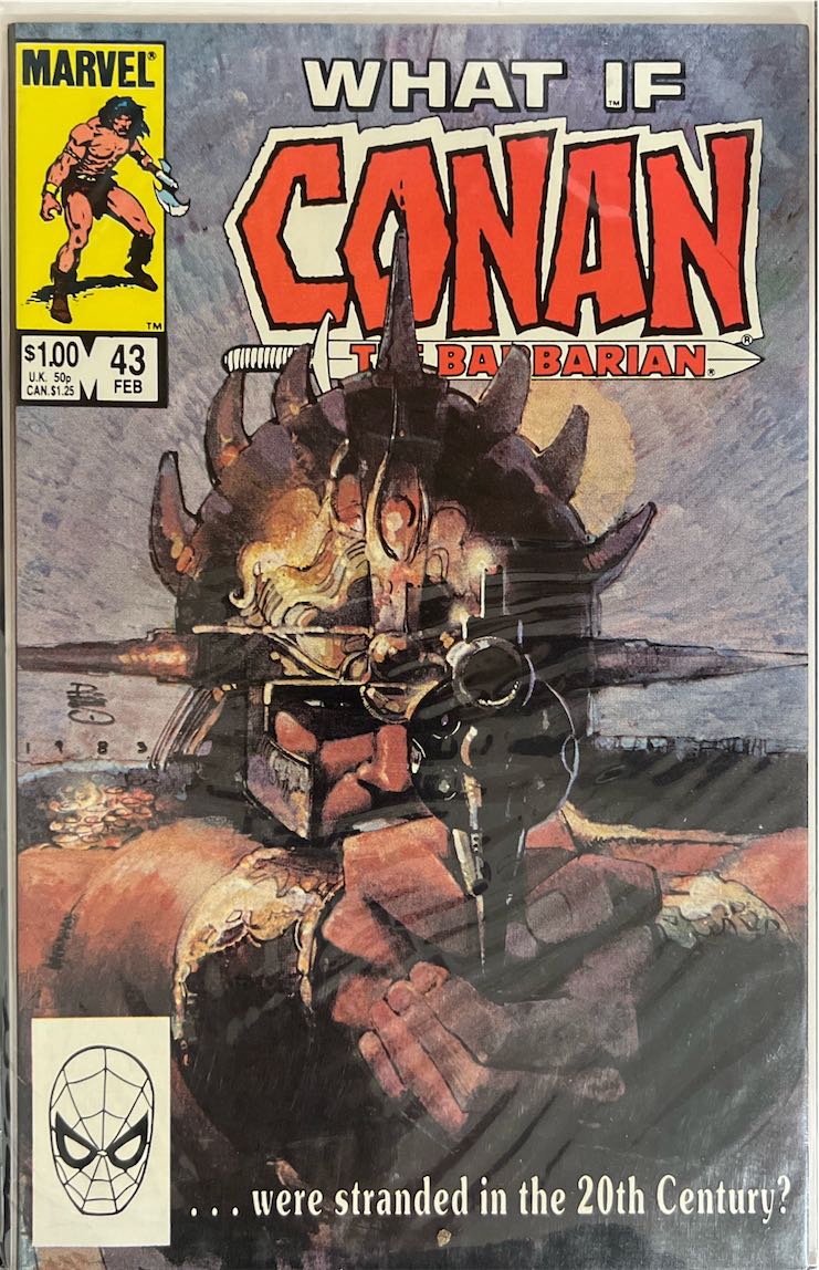 What If Conan the Barbarian, #043 (Marvel, 1983)