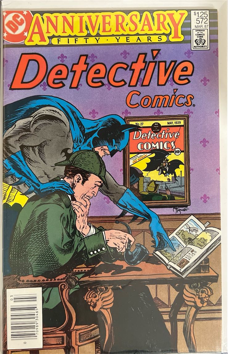 Detective Comics, #572 (DC Comics, 1987)