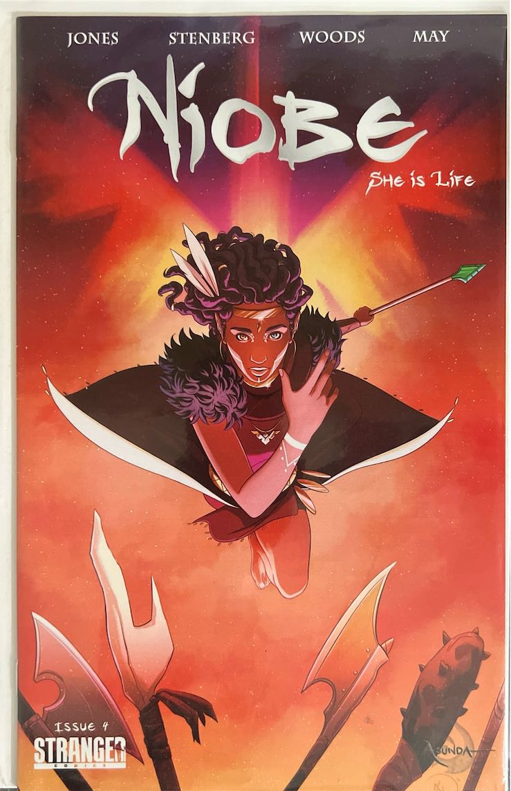 Niobe: She is Life, #004 (Stranger Comics, 2015)