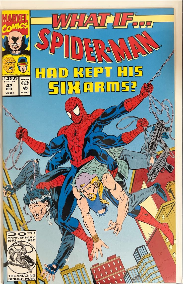 What If... Spider-Man, #042 (Marvel Comics, 1992)