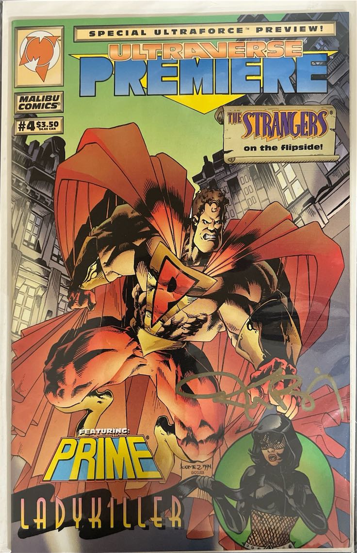 Ultraverse Premiere, #004 (Malibu Comics, 1993)