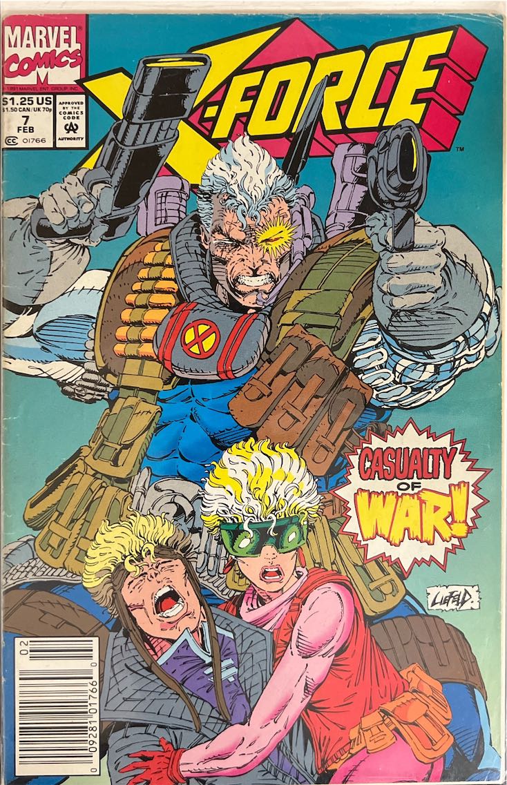 X-Force, #007 (Marvel Comics, 1992)