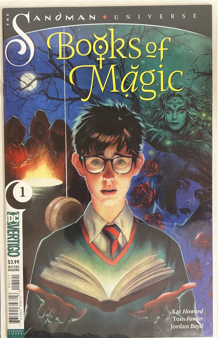 Books of Magic, #001 (DC Vertigo, 2018)