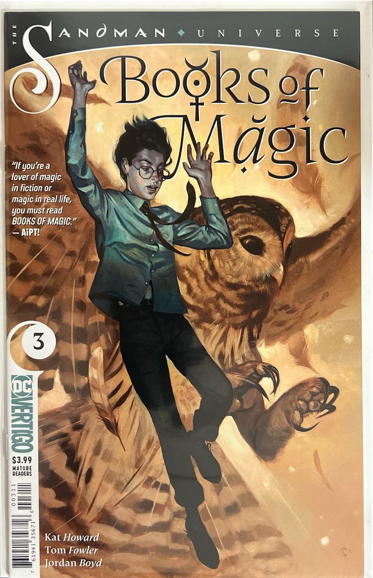 Books of Magic, #003 (Vertigo, 2018)