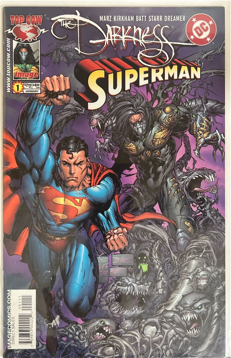 The Darkness/Superman, #001 (Top Cow/Image, 2005)