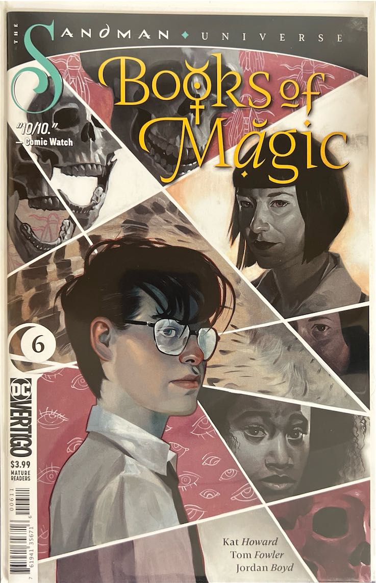 The Sandman Universe: Books of Magic, #006 (DC Vertigo, 2019)